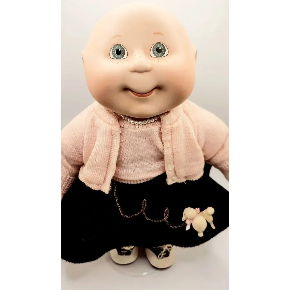 96 Cabbage Patch Kids Doll Original Appalachian Artworks 12” Poodle Skirt No Wig